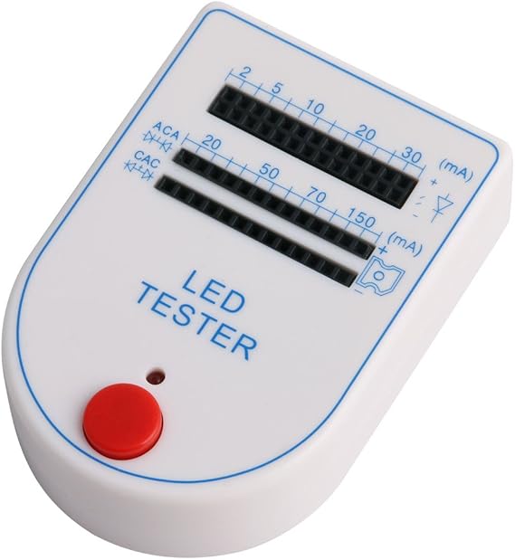 Portable LED Tester Test Box Light-Emitting Bulb Lamp 2~150mA