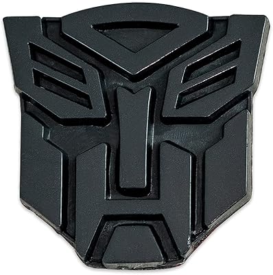 Transforming Auto Robot Auto Emblem - [Black][1 Tall]