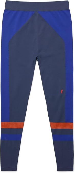 Cotopaxi Men's Debajo Seamless Baselayer Tight Ink Stripes S