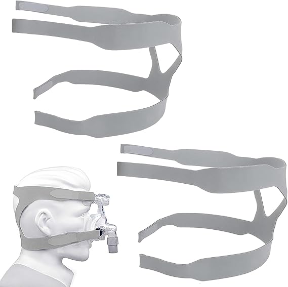 CPAP Mask Headgear Strap, Universal CPAP Supplies Strap for CPAP Mask, 2PCS