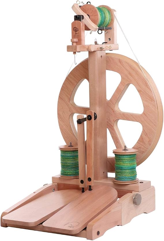Ashford Kiwi 3 Spinning Wheel Unfinished