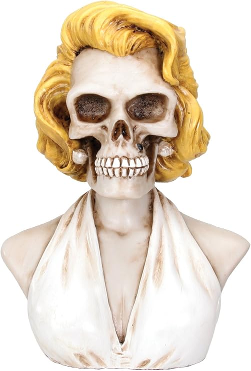 SUMMIT COLLECTION Marilyn Collectible Skeleton Figurine