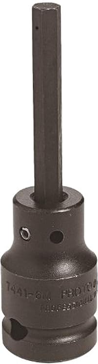 Stanley Proto J74415/16 1/2" Drive Hex Bit Impact Socket, 5/16"