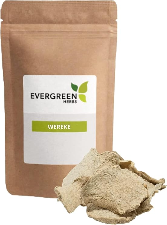 Evergreen Herbs Wereke - 8 oz Resealable Pouch, Mexican Wereque Herb for Tea, Decoctions or Tinctures, Traditional Botanical Herb for Daily Wellness & Digestive Support