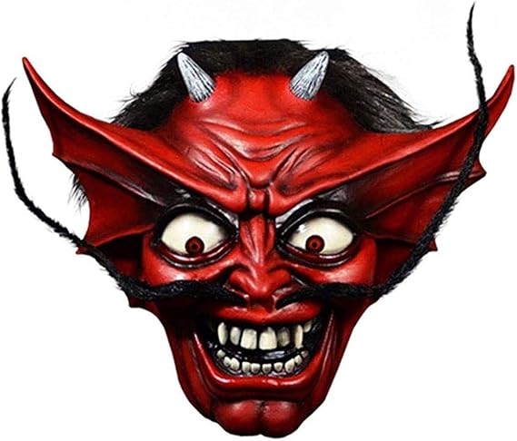 Trick Or Treat Studios Iron Maiden Number of The Beast Devil Mask