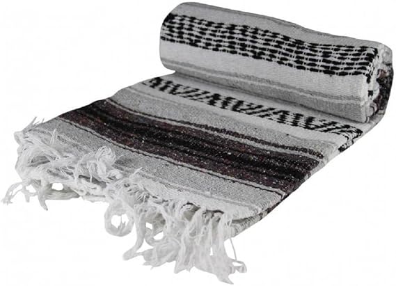 Canyon Creek Mexican Blanket (Grey)