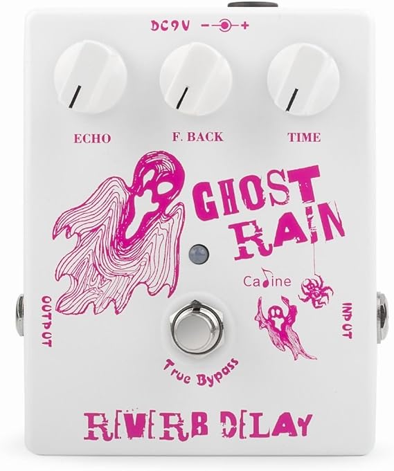 Caline CP-41 Ghost Rain Echo Delay Guitar Effect Pedal True Bypass
