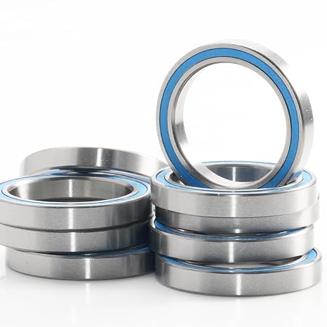 6704RS Ball Bearing 20x27x4mm,20x27 ABEC 3 Blue Rubber Sealed Precision Ball Bearings (Pick of 10pcs)