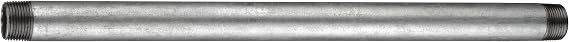 CORNAT VZS5303480 3/4-inch x 800mm Zinc Coated Threaded Pipe | Male thread according to DIN EN 10226-1 (ISO 7-1) - for pipe connections and installations - galvanised steel - perfect fit