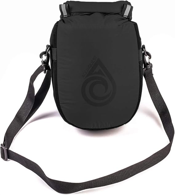 Aqua Quest Ice Cave Insulated Dry Bag - 5L & 12L Cooler Drybag - Waterproof, Lightweight, Compact - Grey, Blue, Black