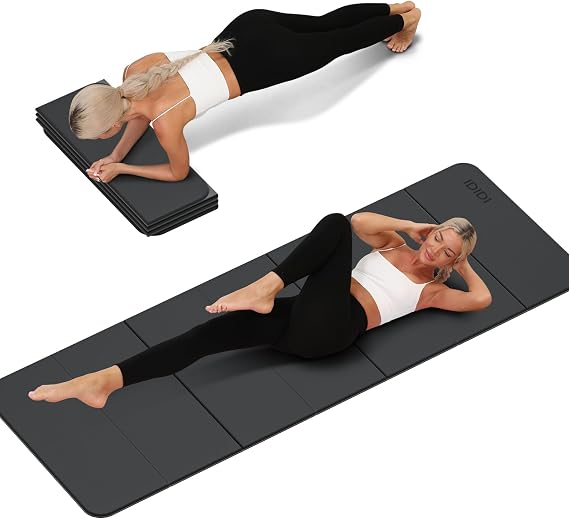 Foldable Yoga Mat Thick 0.32"(8mm)