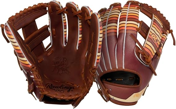 Rawlings PROR2175-13TI Gold Glove Club Infield Glove | Heart of the Hide | 11.75" UV-Printed Glove