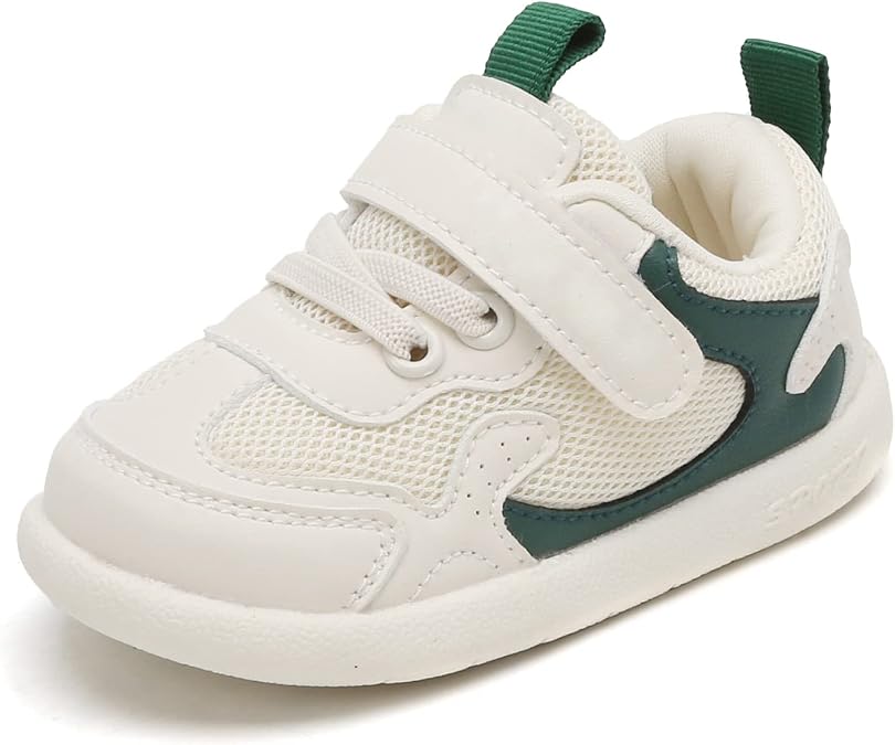 Baby Boy Girl Shoes Infant Non Slip Sneakers Breathable Lightweight Toddler First Walking Shoes 6 12 18 24 Months
