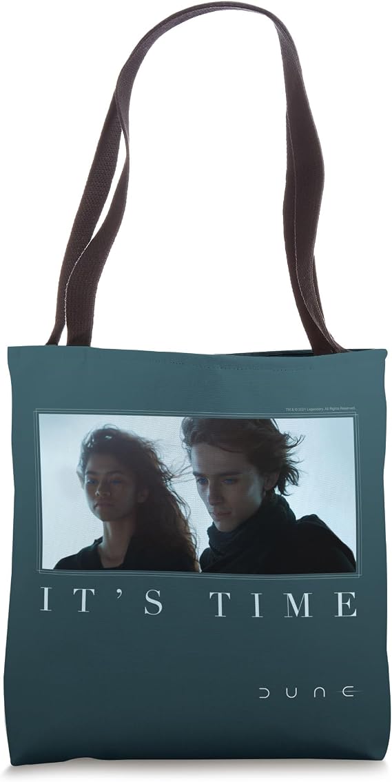 It's Time - Paul Atreides and Chani - Dune (2021) Tote Bag
