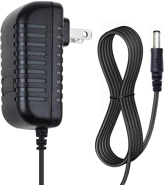 12V2A Silverline Audio Replacement Power Supply for Yamaha Portable Grand: DGX-640, DGX-630, DGX-620, DGX-530, DGX-520, DGX-505