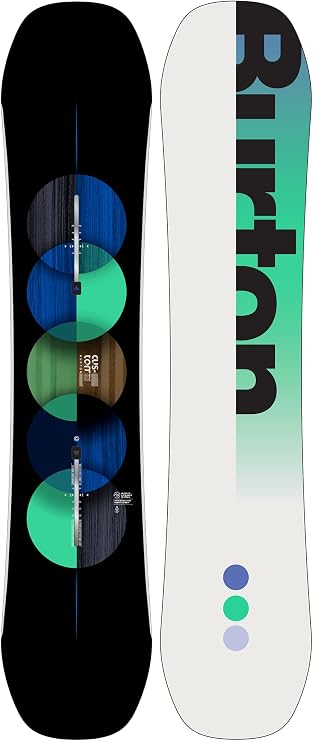 Burton Kids' Custom Smalls Camber Snowboard