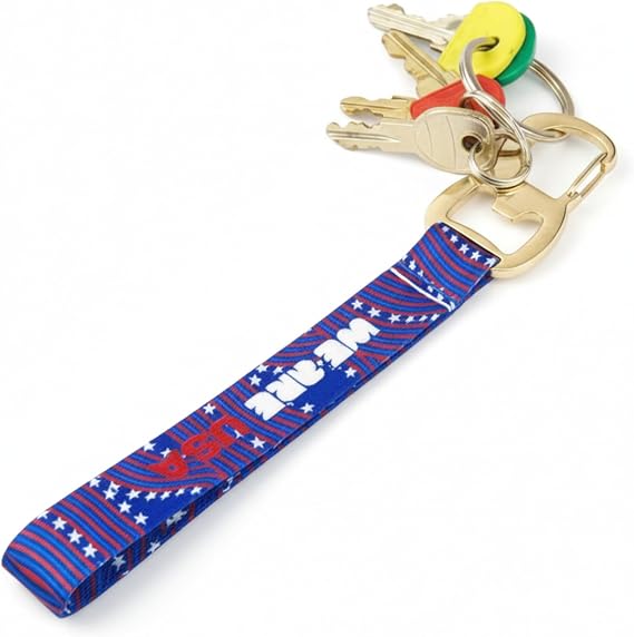 Official FIFA World Cup 2026 Edition 6" Keychain & Bottle Opener | Nylon Weave, Everyday Fan Gear, Great for Holding Work ID, Pin Collecting, Carrying Keys