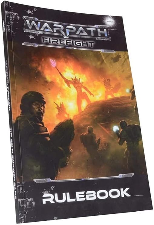 Mantic MGWPM103 Warpath Firefight Rulebook