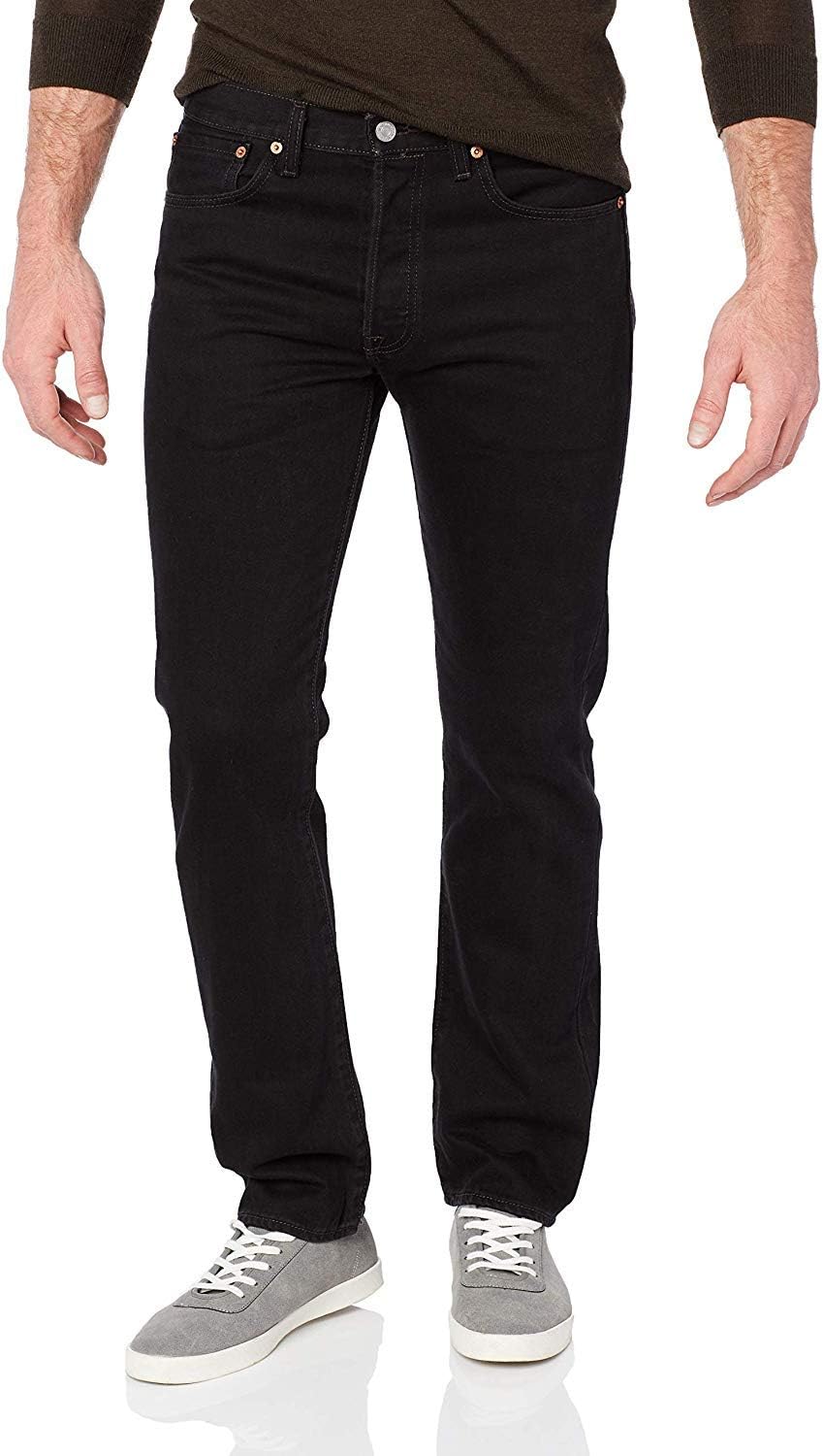 Levis Mens 501-Original-Fit-Men’s-Jeans