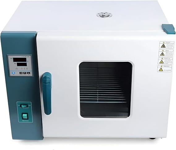 Laboratory Oven, 110V/220V Industrial Drying Oven Digital Forced Air Convection Lab Drying Oven Electric Constant Temperature Oven RT+10°C～300°C,45L-1000W