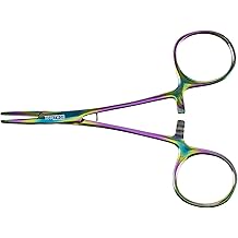 ToolTron 442 Needle Grippers W/Titanium Oxide Finish-5", Multi