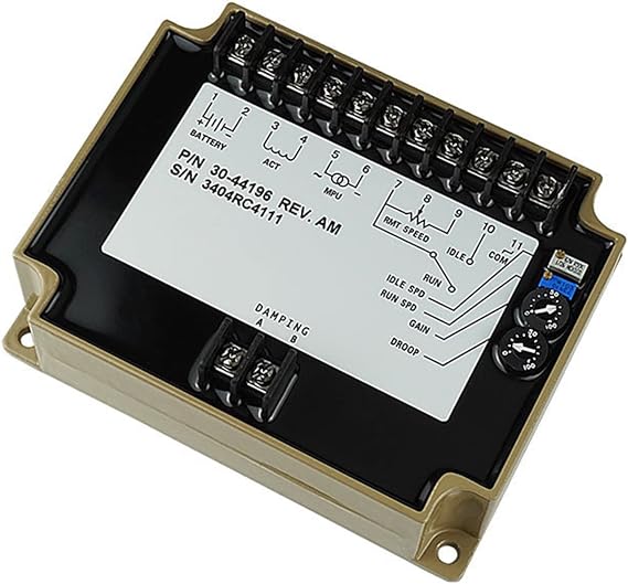 Speed Controller Governor 3044196 Compatible with Generator