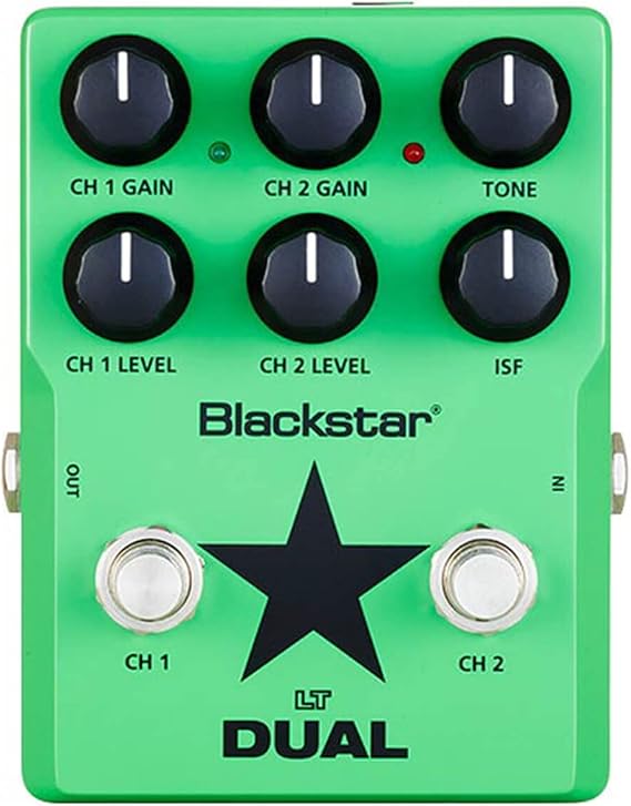 Blackstar LT DUAL 2-Channel Distortion Guitar Pedal