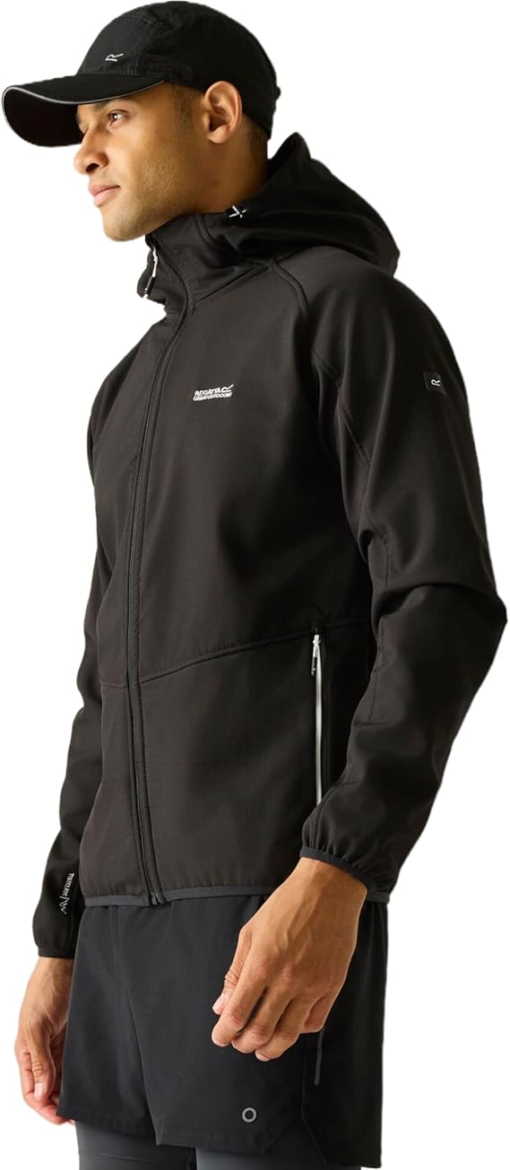 Regatta Mens Arec III Jacket (M) (Black)