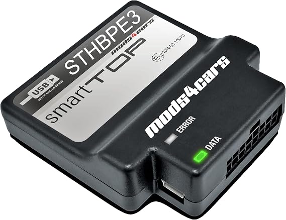 smartTOP - STHBPE3: Porsche 911 Turbo (992), 911 Carrera (992), Targa (992) Convertible Top Remote Control Module