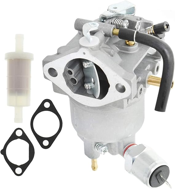 AM128355 Carburetor Replacement for John Deere 2317 2718 9330 LX188 LX277 LX279 LX289 17HP Lawn Tractor 15003-2653 Replacement for Kawasaki FD501V 4-Cycle Engine