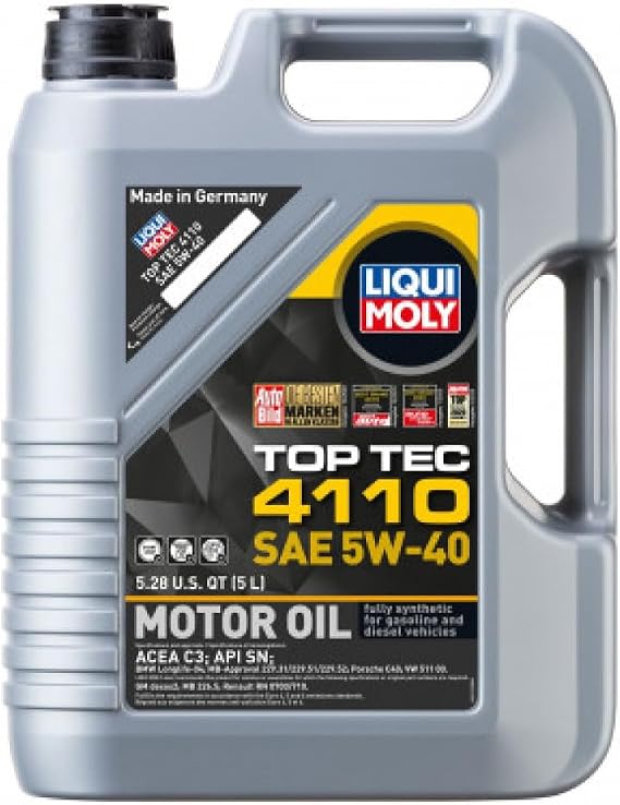 Liqui Moly TOP TEC 5W40 5 Liters (Case of 1)