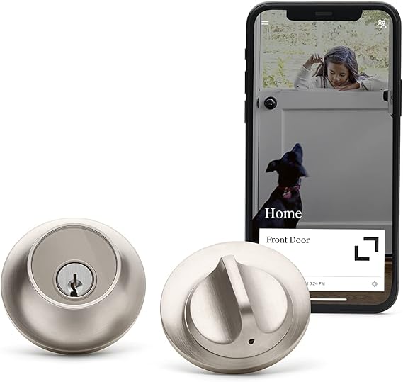 Level Lock+ (Wi-Fi) Previous Model (Matte Black)