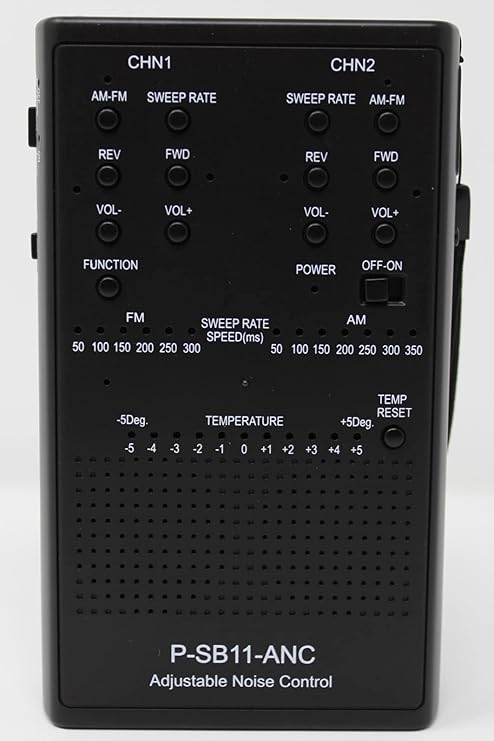 P-SB11-ANC Spirit Box - SB11 with Adjustable Noise Control