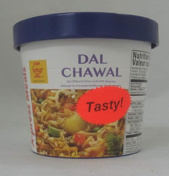 Xpress Meal Dal Chawal 3.5oz