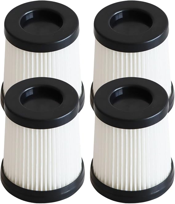 ZYNCUE Replacement Filter Kit For Kalado KCV01 Cordless Vacuum Cleaners, Washable Reusable Fine Dust Filters Replace Vacuums Accessories, Long Lasting Usage With Ease(4 PACK)