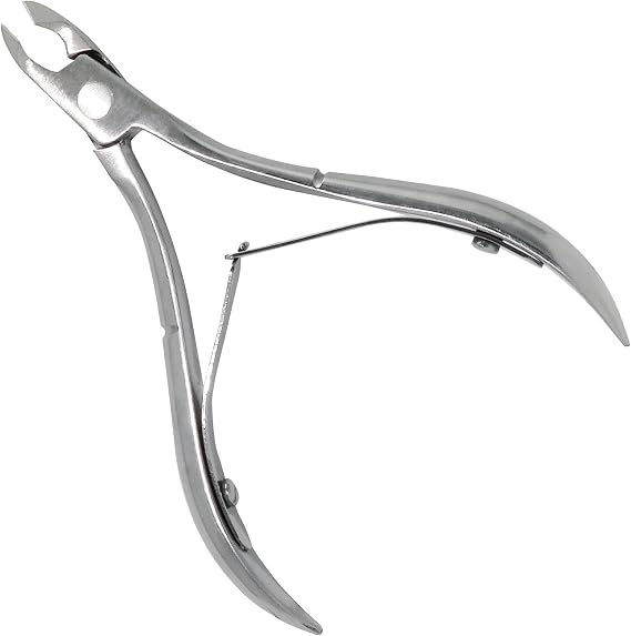 Stainless Steel Cuticle Trimmer, Double Spring Nail Nipper, Sharp Blade Manicure Tool, SUNDEN SD1816