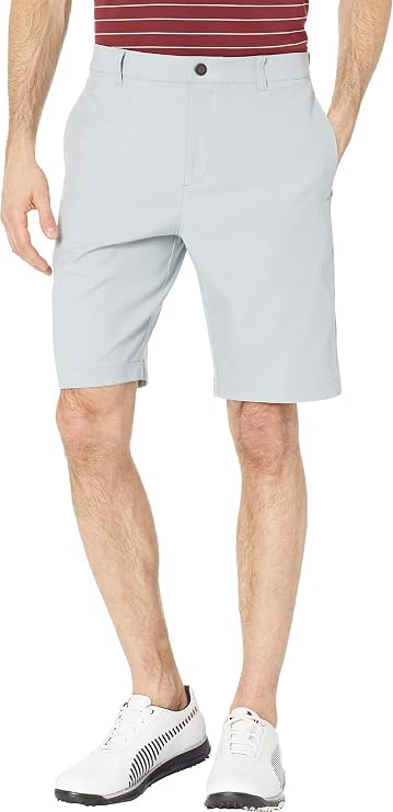 PUMA Mens Dealer Short 10 Inch Shorts Casual Bottoms Casual - Blue