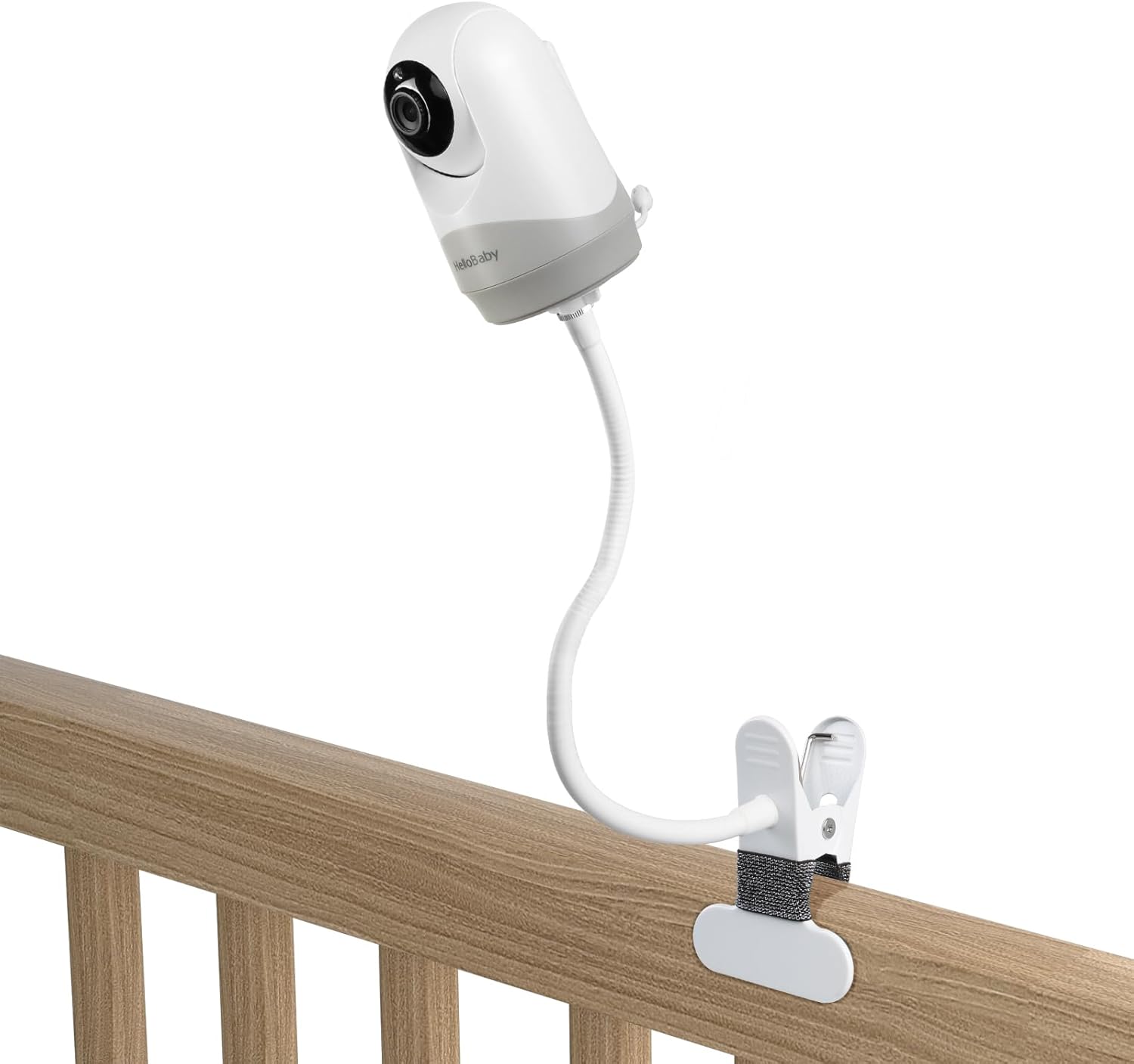 Flexible Clip for Hellobaby Monitor HB40HB65HB66HB6550HB6558HB248, Baby Camera Holder Mounting Bracket for Vtimes Baby Monitor VT302  Blemil Baby Monitor BL9052-2  JUAN Baby Monitor JUAN 2215