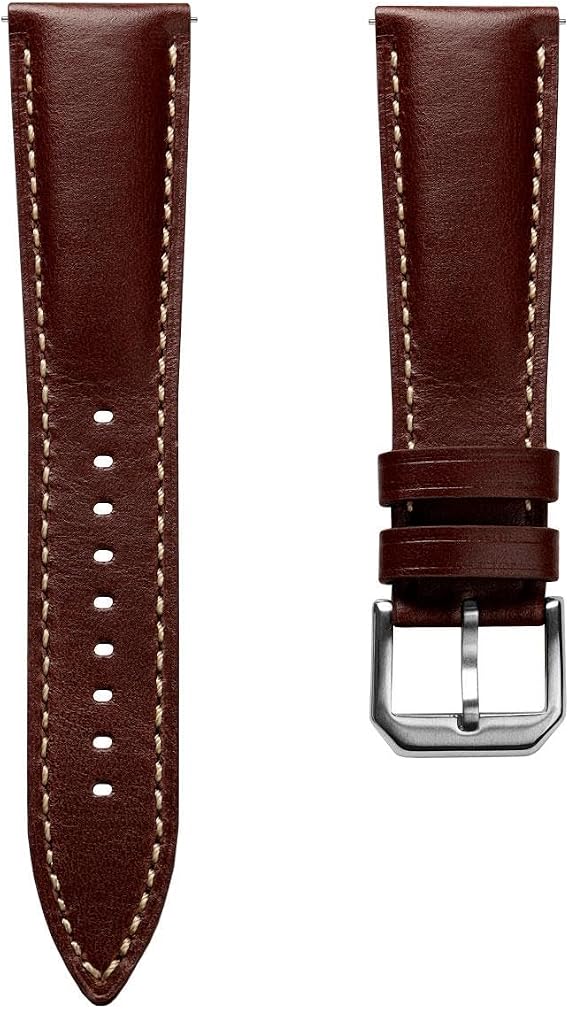WatchGecko Tenby Leather Watch Strap