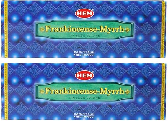 Hem Frankincense & Myrrh, 240 Sticks Box