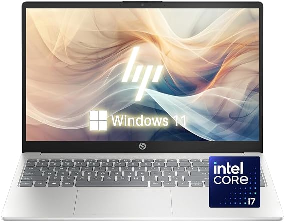 HP New Core i7 15.6" Laptop for Business & Academic | 2025/2026 Edition | Intel High-Performance Core i7-1255U up to 4.7GHz | 64GB RAM - 2TB PCIe SSD | Webcam | FHD | Long Battery Life | Windows 11