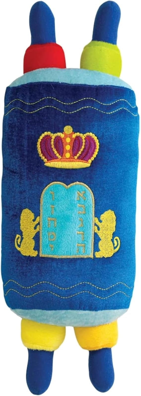 Rite Lite My Soft Torah Plush Toy Shabbat Gifts Educational Judaica Shabbos Hebrew Simchat Jewish Gifts Fun & Educational Party Favors | Ideal for Play, Learning, Celebrating Jewish Traditions 16"H