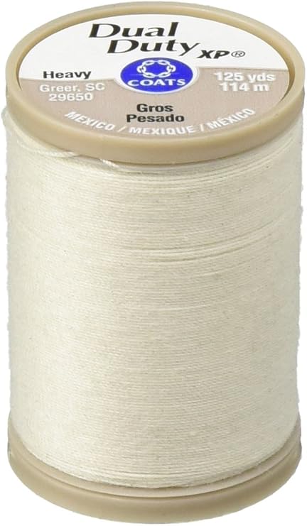 Coats & Clark Dual Duty XP Heavy 125 YD Natural