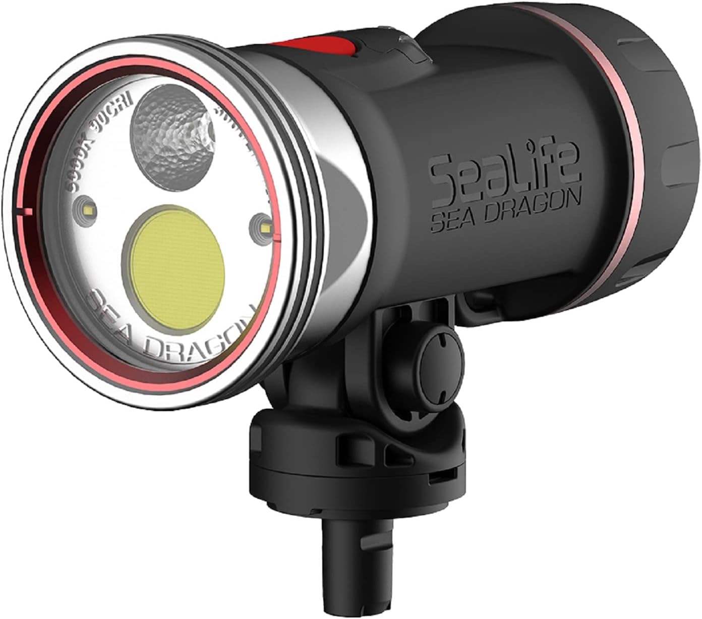 SEALIFE Sea Dragon 3000SF Pro Dual Beam Compact Underwater Scuba Diving Photo-Video COB LED Light, LED-Light Head Only