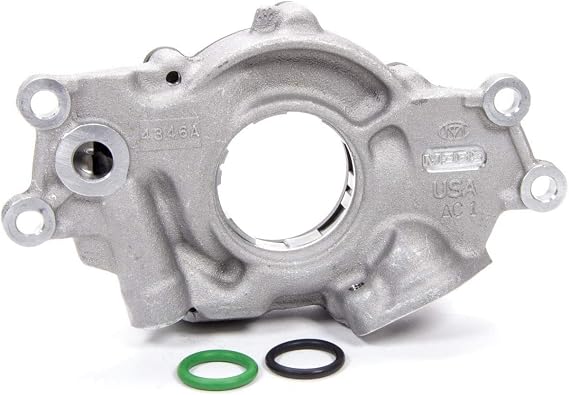 Melling Oil Pump, Wet Sump, Internal, Standard Volume, GM LS-Series, Each
