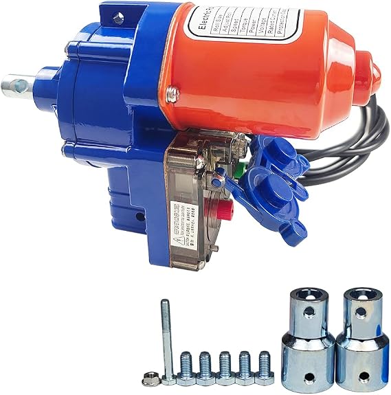 Greenhouse Roll Up Motor for Film Curtain Roller Frame Shed DC12V 100W