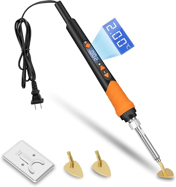 K KERNOWO Mini Iron for Crafts, 100W Small Tiny Iron for Crafts