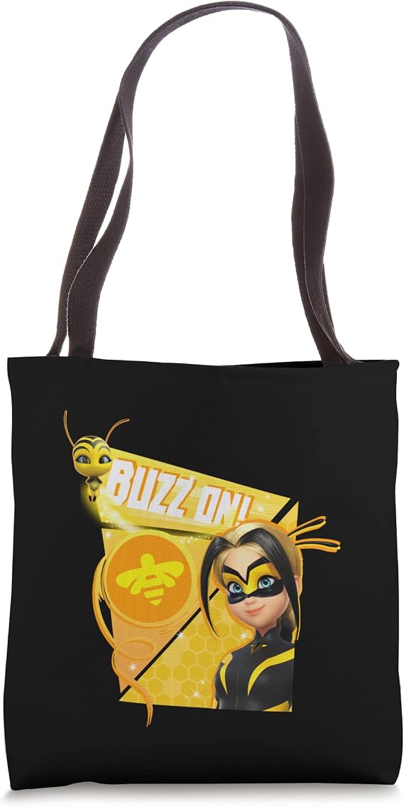 Miraculous Ladybug Vesperia and Pollen Tote Bag
