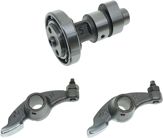 Compatible with Suzuki QS110 FD110 AN110 Smash 110 Old 115 Tiger Shogun 125 12710B07H00N00 12840-36H00-000 Camshaft Rocker Arm(One Set)