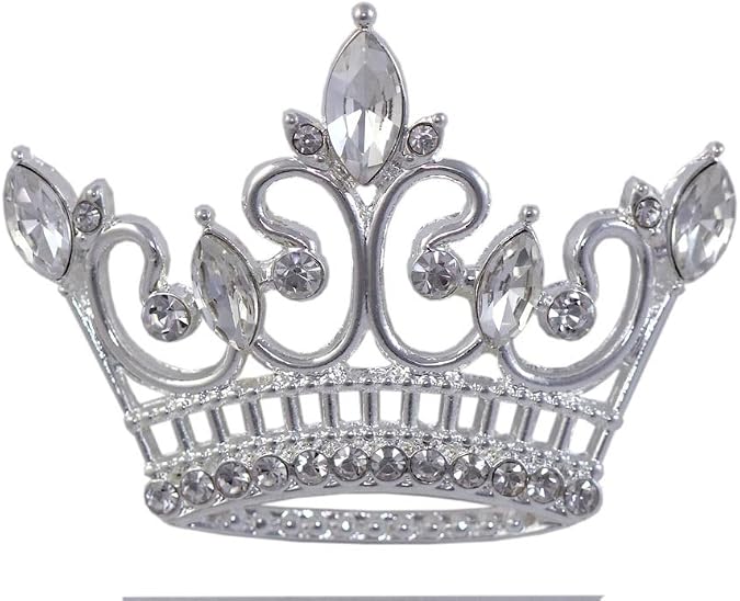 #16125 - Kings Point Crown Pin